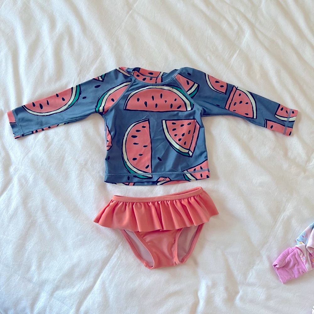 Tea Collection two piece swimsuit